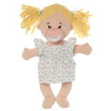 Manhattan Toy® Love, Stella Peach Doll with Blonde Pigtails