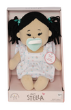 Manhattan Toy® Love, Stella Light Beige Doll with Black Pigtails