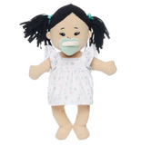 Manhattan Toy® Love, Stella Light Beige Doll with Black Pigtails
