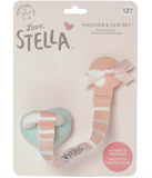 Manhattan Toy® Love, Stella Pacifier & Clip Set