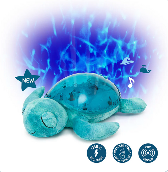 Cloud.B® Tranquil Turtle™ Rechargeable - Aqua