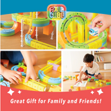 RailCube Magnetic Monorail Deluxe Set