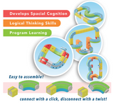 RailCube Magnetic Monorail Deluxe Set