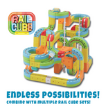 RailCube Magnetic Monorail Deluxe Set