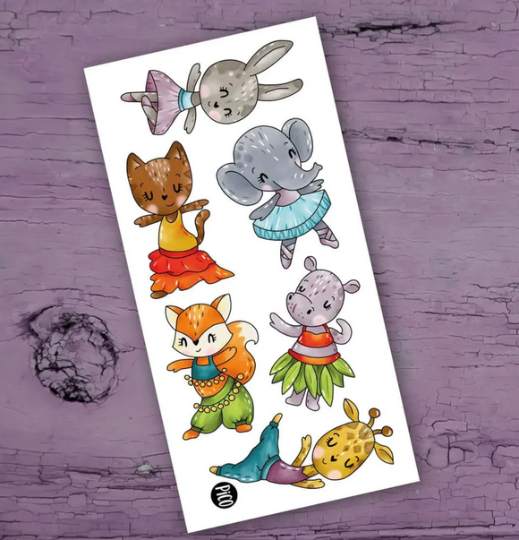 Pico Temporary Tattoos: Long Live Dance