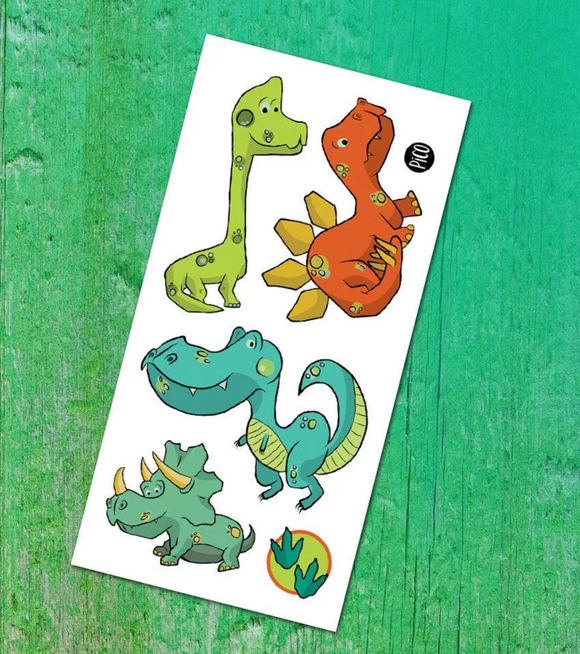 Pico Temporary Tattoos: Dinos