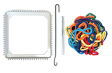 7" Potholder Loom (Traditional Size)