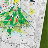 Pico Giant Coloring Page: Christmas Tree