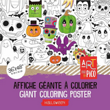 Pico Giant Coloring Page: Halloween