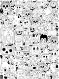 Pico Giant Coloring Page: Halloween