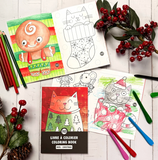 Pico Mini Coloring Book: Christmas