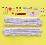 Bright Stripes DIY Chenille Cuties- Cutie Cats