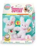 Bright Stripes DIY Chenille Cuties- Bunny Babes
