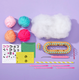 Bright Stripes Nimble Knitter Squishee Stuffies