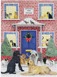 Galison Puzzle 1000 piece Christmas Cottage