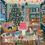 Galison Puzzle 500 piece Season's Readings