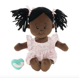Manhattan Toy® Love, Stella Light Brown Doll with Black Pigtails