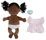 Manhattan Toy® Love, Stella Light Brown Doll with Black Pigtails