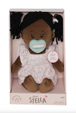 Manhattan Toy® Love, Stella Light Brown Doll with Black Pigtails