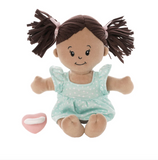 Manhattan Toy® Love, Stella Light Beige Doll with Brown Pigtails