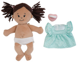 Manhattan Toy® Love, Stella Light Beige Doll with Brown Pigtails