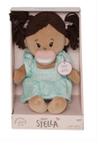 Manhattan Toy® Love, Stella Light Beige Doll with Brown Pigtails