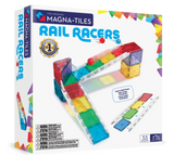 Magna-Tiles® Rail Racers (33 Pieces)