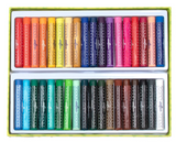 eeBoo Rainbow 36 Oil Pastels