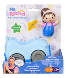 Ms. Rachel 1-2-3 Roll Vehicle