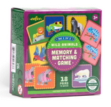 eeBoo Mini Memory & Match Game Assortment