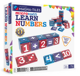Magna-Tiles® microMAGS Learn Numbers™ (56 Pieces)
