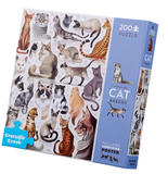 Crocodile Creek 200 Piece Puzzle: Cat Breeds