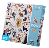 Crocodile Creek 200 Piece Puzzle: Dog Breeds