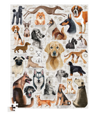 Crocodile Creek 200 Piece Puzzle: Dog Breeds