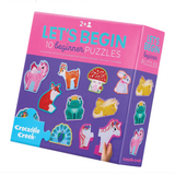 Crocodile Creek Let's Begin Puzzles - Unicorn