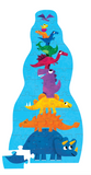 Crocodile Creek Super Duper Tall Puzzle 30 Piece - Dinosaur