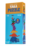 Crocodile Creek Super Duper Tall Puzzle 30 Piece - Dinosaur