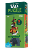 Crocodile Creek Super Duper Tall Puzzle 30 Piece - Jungle