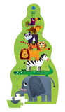 Crocodile Creek Super Duper Tall Puzzle 30 Piece - Jungle