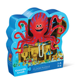 Crocodile Creek 36 Piece Floor Puzzle Octopus Treasure