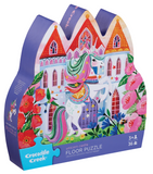 Crocodile Creek 36 Piece Floor Puzzle Unicorn Castle
