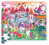 Crocodile Creek 36 Piece Floor Puzzle Unicorn Castle