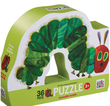 Crocodile Creek 36 Piece Floor Puzzle Very Hungry Caterpillar
