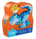 Crocodile Creek 12 Piece Mini Puzzle Dino Friends
