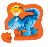 Crocodile Creek 12 Piece Mini Puzzle Dino Friends