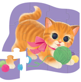 Crocodile Creek 12 Piece Mini Puzzle Cute Kitten