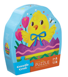 Crocodile Creek 12 Piece Mini Puzzle Easter Egg