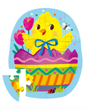 Crocodile Creek 12 Piece Mini Puzzle Easter Egg