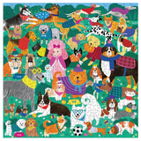 Galison Puzzle 500 piece Doggone Days