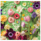 Galison Puzzle 500 piece Springtime Petals